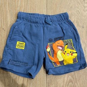 Zara Pokémon shorts sz 6